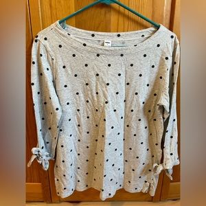 Old Navy-3/4 Sleeve around Neck Top